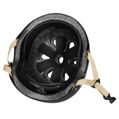 MTW001-1 KASK CZARNO-BEŻOWY ROZM. XS(48-52CM) NILS EXTREME