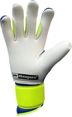 Niebiesko-seledynowe rękawice bramkarskie 4Keepers Equip Breeze NC - Junior