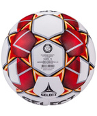 Biało-czerwona piłka nożna orlikowa Select Flash Turf Artificial Grass rozmiar 5