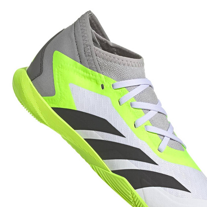 Szaro-seledynowe buty halowe Adidas Predator Accuracy.3 GY9990