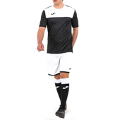 Czarno-biała koszulka Joma Winner 100946.102
