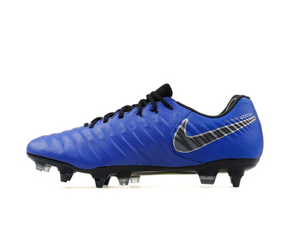 Niebieskie buty piłkarskie korki Nike Tiempo Legend 7 Elite SG-PRO AR4387-400