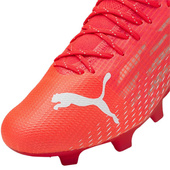 Czerwone buty piłkarskie Puma Ultra 1.3 FG/AG 106477 02