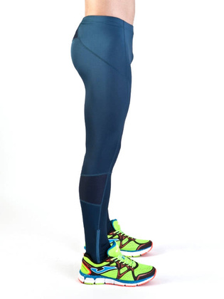 Granatowe spodnie legginsy Joma Tight Elite V 100396.300