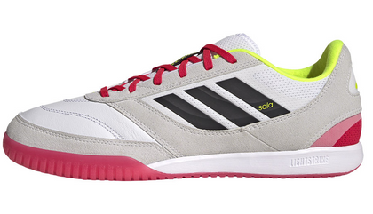Beżowo-koralowe buty halowe Adidas Top Sala Competition II IH7684