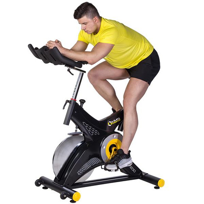 SW7200 ROWER STACJONARNY SPININGOWY Z OPOREM MECHANICZNYM 22KG HMS PREMIUM