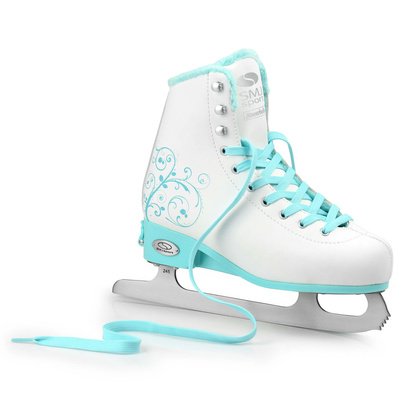 Łyżwy figurowe regulowane SMJ sport Snowbella