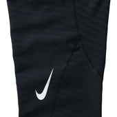 Czarne spodnie termoaktywne leginsy Nike Pro Training Warm Tights 725039-010