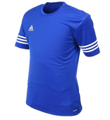 Niebieska koszulka sportowa Adidas Entrada 14 F50491 Junior