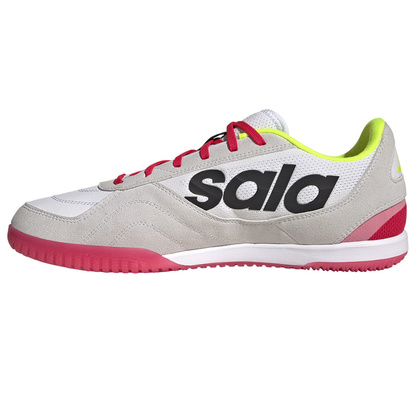 Beżowo-koralowe buty halowe Adidas Top Sala Competition II IH7684