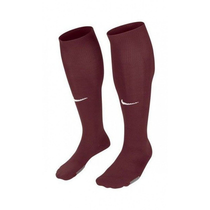 Bordowe getry piłkarskie Nike Park 507815-677