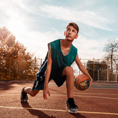 Piłka koszykowa Meteor Cover up  5