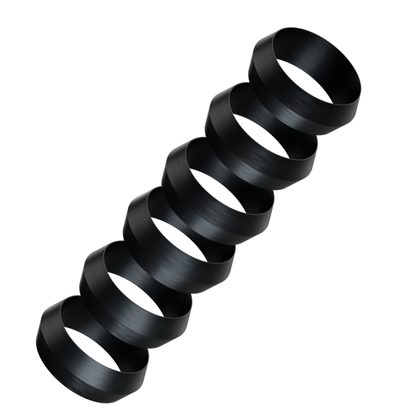 Pierścienie do shaftów Harrows Pyramid Rings 6szt.