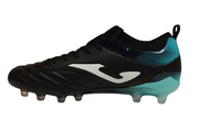 Czarno-turkusowe buty piłkarskie Joma NUMERO-10 2531 N10W2531FG