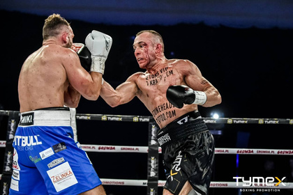 Rękawice bokserskie WOLF BLACK V 14 oz