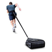 Czarne sanki do treningu siłowego II Yakimasport 100331