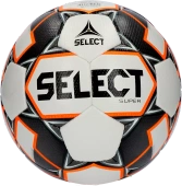 Biało-pomarańczowa piłka nożna Select Super FIFA