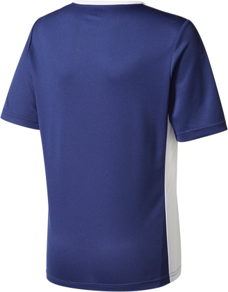 Granatowy strój sportowy na WF Adidas Entrada Parma CF1047+AJ5895 - Junior 