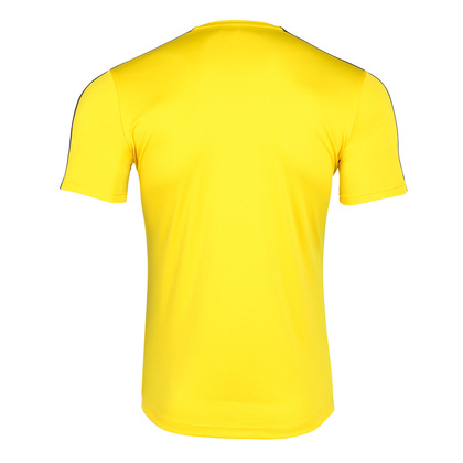 Żółto-czarna koszulka Joma Academy III 101656.901- Junior