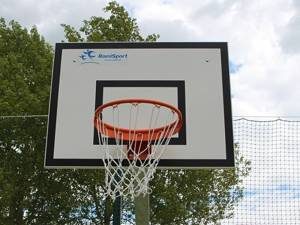 Siatka polipropylenowa do obręczy