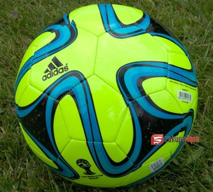PIŁKA NOŻNA ADIDAS BRAZUCA GLIDER