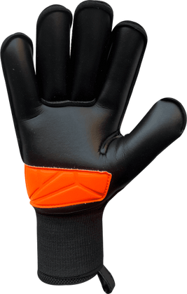 Czarno-pomarańczowe rękawice bramkarskie 4Keepers Force V3.23
