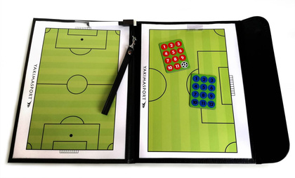 Czarna tablica taktyczna Yakimasport Silver 100254