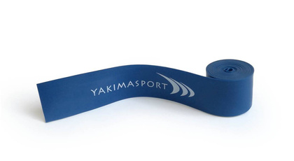 Niebieska taśma guma fitness Floss Band 100288 1,5mm