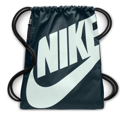Zielony worek Nike Heritage Gymsack BA5351-328