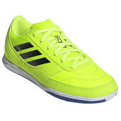 Seledynowe buty halowe Adidas Top Sala Competition II JP5640 - Junior