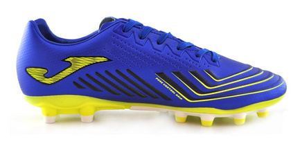 Granatowo-seledynowe buty piłkarskie Joma Propulsion 2104 PROS2104FG