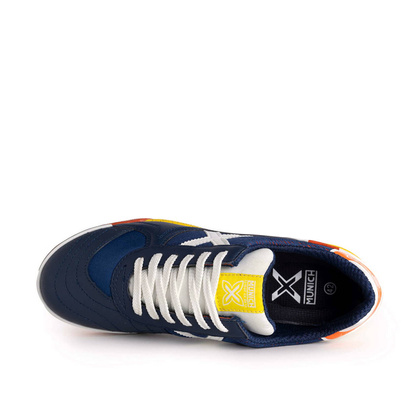 Kolorowe buty halowe Munich G-3 INDOOR 361 3111361