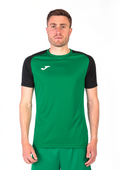 Czarno-zielona koszulka Joma Academy IV 101968.451