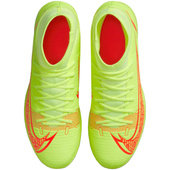 Żółte buty halowe Nike Mercurial Superfly 8 Club CV0954 760