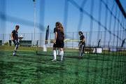 Zestaw do siatkonogi BazookaGoal Soccer Tennis 300x100 cm