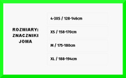 Biały znacznik sportowy Joma Training Bibs 101686.200