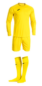 Żółty strój bramkarski Joma Performance GK Zamora X 104407.930