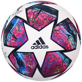 Wielokolorowa piłka nożna meczowa Liga Mistrzów Adidas Finale Istanbuł FH7343 rozmiar 5