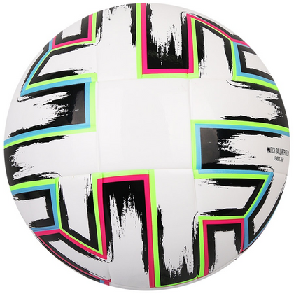 Biała piłka nożna Adidas Uniforia League 350g FH7357 Junior rozmiar 4