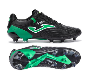 Czarno-zielone buty piłkarskie Joma Aguila Cup 2501 ACUW2501FG