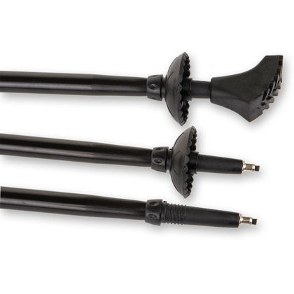 Szare kije trekkingowe Nordic Walking Enero 110cm 1038599
