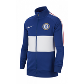 Bluza treningowa Nike Chelsea Authentic I96 JR AO6428-495 niebiesko-biała