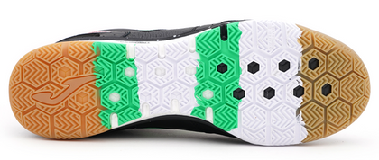 Czarne buty halówki Joma Top Flex Rebound 2401 TORW2401IN
