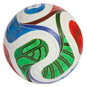 Kolorowa piłka nożna Adidas Trionda Competition World Cup 2026 JD8031