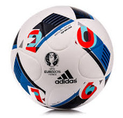 PIŁKA ADIDAS BEAU JEU TOP AC5414 r4 EURO 2016 KARTONIK