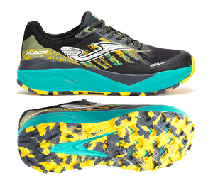 Czarno-turkusowe buty trekkingowe Joma Kubor 2516 TKKUBS2516