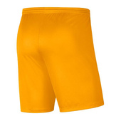 Żółte spodenki sportowe Nike Park III BV6855 739