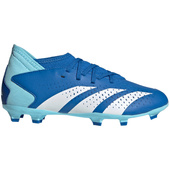 Niebieskie buty piłkarskie Adidas Predator Accuracy.3 IE9503 - Junior