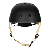 MTW001-1 KASK CZARNO-BEŻOWY ROZM. XS(48-52CM) NILS EXTREME