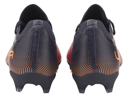 Fioletowo-czarne buty piłkarskie Puma Ultra 3.4 FG/AG 106699 03